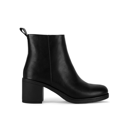 Clara Barson Botki WS5021-05 Czarny ze sklepu MODIVO w kategorii Botki - zdjęcie 182673549
