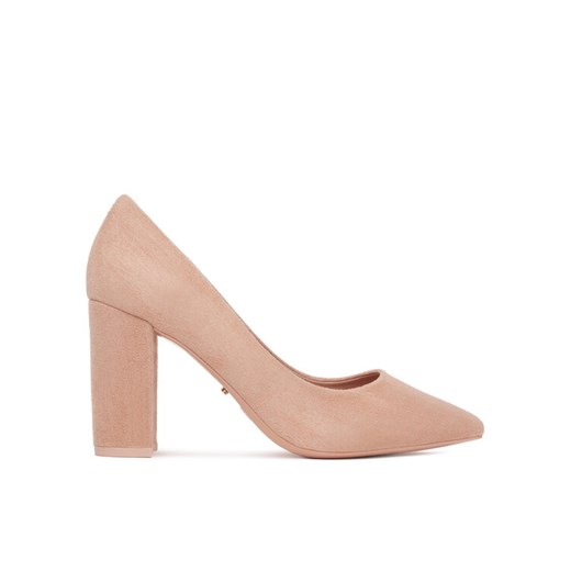 DeeZee Czółenka DZ0010 LIGHT PINK SU Różowy ze sklepu MODIVO w kategorii Czółenka - zdjęcie 182673557