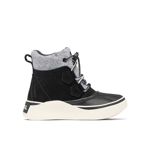 Sorel Śniegowce Youth Out N About™ Iv Chillz Wp 2101321010 Czarny ze sklepu MODIVO w kategorii Buty zimowe dziecięce - zdjęcie 182673565