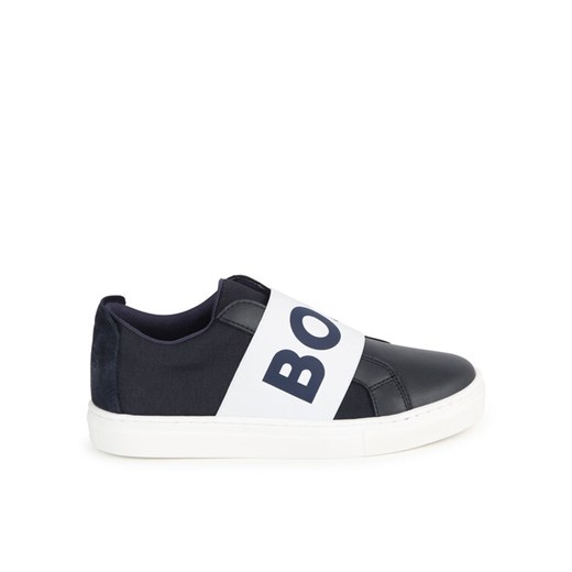 Boss Sneakersy J50863 S Granatowy ze sklepu MODIVO w kategorii Trampki dziecięce - zdjęcie 182673575