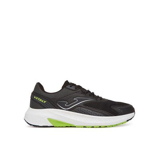 Joma Buty do biegania Vitaly 2501 Lime RVITAS2501 Czarny ze sklepu MODIVO w kategorii Buty sportowe męskie - zdjęcie 182673638