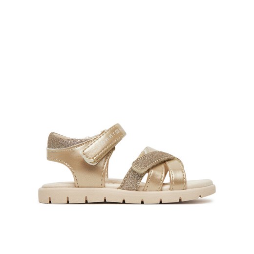 Tommy Hilfiger Sandały T1A2-33771-1381 M Złoty ze sklepu MODIVO w kategorii Sandały dziecięce - zdjęcie 182673687