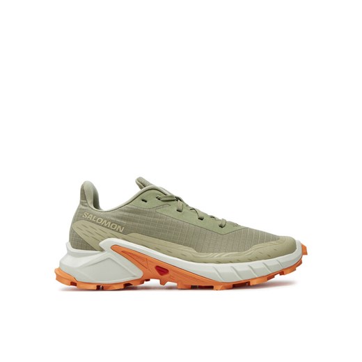 Salomon Buty do biegania Alphacross 5 L47595300 Zielony ze sklepu MODIVO w kategorii Buty sportowe damskie - zdjęcie 182673718