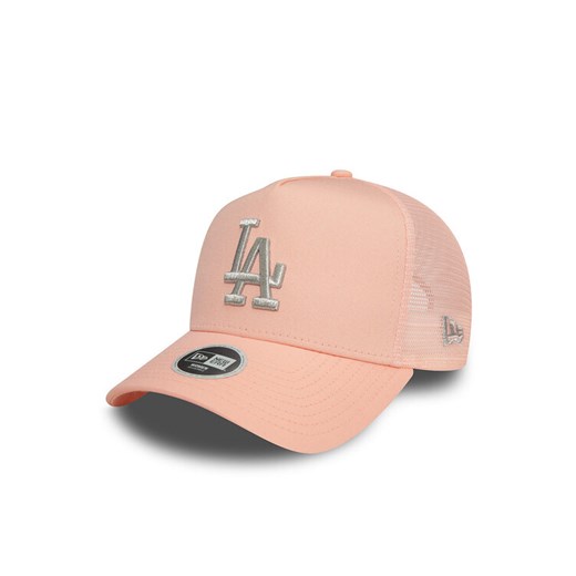 New Era Czapka z daszkiem NEW ERA-Los Angeles Metallic Różowy New Era OS MODIVO
