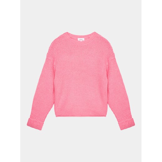 Vero Moda Girl Sweter 10291223 Różowy Regular Fit ze sklepu MODIVO w kategorii Swetry dziewczęce - zdjęcie 182673756