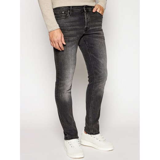 Jack&Jones Jeansy Glenn Original 12159030 Szary Slim Fit ze sklepu MODIVO w kategorii Jeansy męskie - zdjęcie 182673767