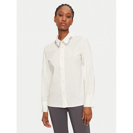 Rinascimento Koszula 1000769863662 Biały Regular Fit Rinascimento XL MODIVO