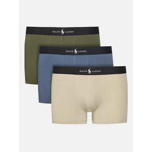 Polo Ralph Lauren Komplet 3 par bokserek 714965507001 Kolorowy ze sklepu MODIVO w kategorii Majtki męskie - zdjęcie 182673807