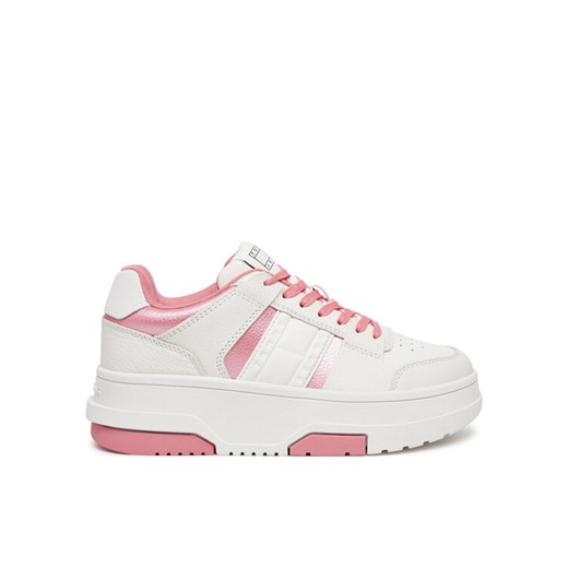 Tommy Jeans Sneakersy EN0EN02702 Biały ze sklepu MODIVO w kategorii Buty sportowe damskie - zdjęcie 182673818