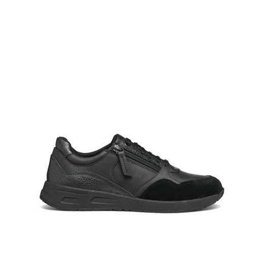 Geox Sneakersy D Bulmya D36NQB 0ME2N C9999 Czarny ze sklepu MODIVO w kategorii Buty sportowe damskie - zdjęcie 182673837