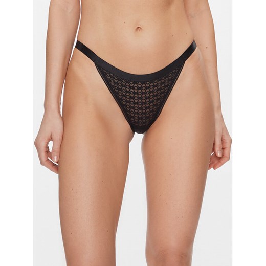 United Colors Of Benetton Figi brazylijskie 3EQ91S018 Czarny ze sklepu MODIVO w kategorii Majtki damskie - zdjęcie 182673838