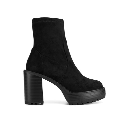 Nine West Botki WFA3375-1 Czarny ze sklepu MODIVO w kategorii Botki - zdjęcie 182673859