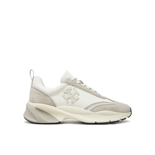 Tory Burch Sneakersy Good Luck 161550 Biały ze sklepu MODIVO w kategorii Buty sportowe damskie - zdjęcie 182673866