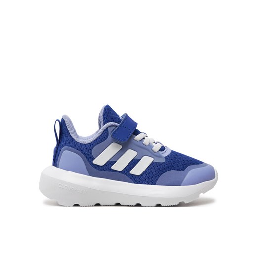 adidas Sneakersy Fortarun 3.0 IF4098 Niebieski ze sklepu MODIVO w kategorii Buty sportowe dziecięce - zdjęcie 182673877
