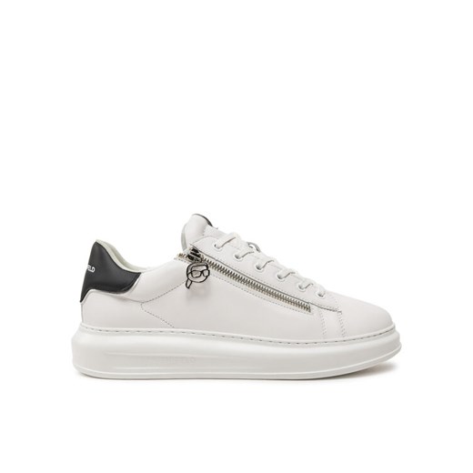 KARL LAGERFELD Sneakersy KL52564 Biały ze sklepu MODIVO w kategorii Buty sportowe męskie - zdjęcie 182673879