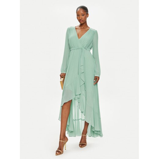 TWINSET Sukienka koktajlowa 241TP2460 Niebieski Loose Fit Twinset 42 MODIVO