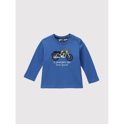 Original Marines Bluzka DCA0645NM Niebieski Regular Fit ze sklepu MODIVO w kategorii T-shirty chłopięce - zdjęcie 182673908