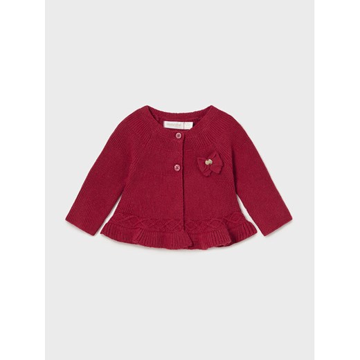 Mayoral Kardigan 2.303 Czerwony Regular Fit ze sklepu MODIVO w kategorii Bluzy i swetry - zdjęcie 182673928
