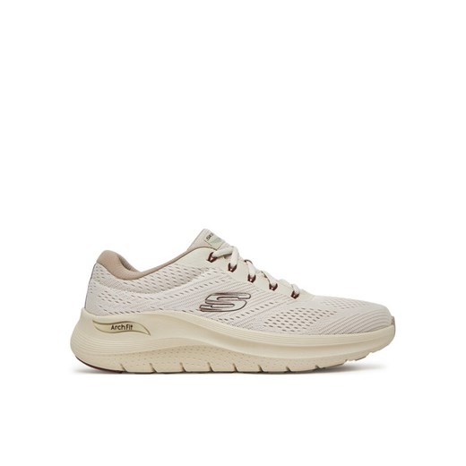 Skechers Sneakersy Arch Fit 2.0- 232700/OFWT Biały ze sklepu MODIVO w kategorii Buty sportowe męskie - zdjęcie 182673938