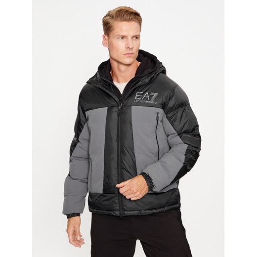 EA7 Emporio Armani Kurtka zimowa 6RPB53 PNEOZ 1200 Czarny Regular Fit ze sklepu MODIVO w kategorii Kurtki męskie - zdjęcie 182673939