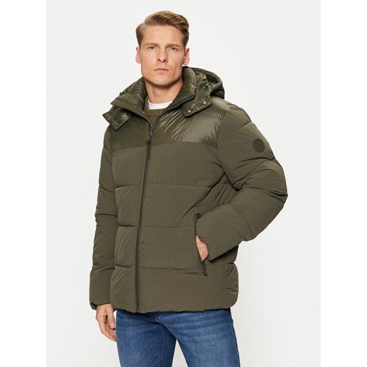 JOOP! Jeans Kurtka zimowa 15 JJO-142Joshas 30044302 Zielony Regular Fit ze sklepu MODIVO w kategorii Kurtki męskie - zdjęcie 182673945