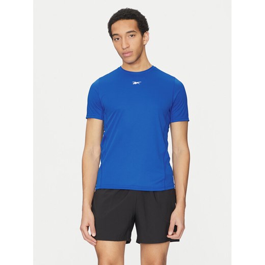 Reebok T-Shirt 100214886 Niebieski Regular Fit ze sklepu MODIVO w kategorii T-shirty męskie - zdjęcie 182673946