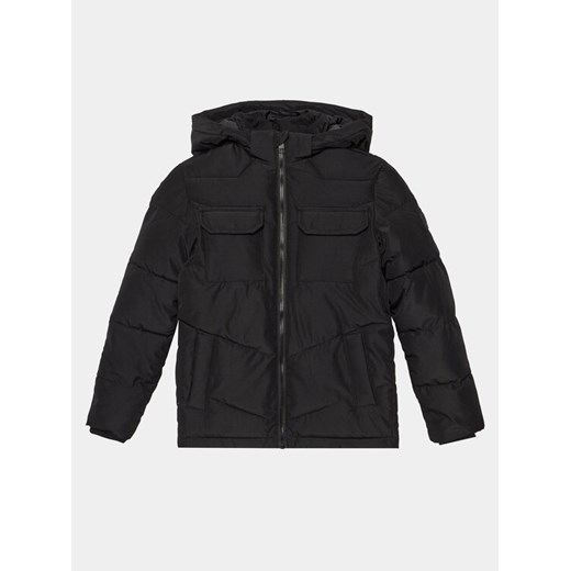 Jack&Jones Junior Kurtka zimowa 12236556 Czarny Regular Fit ze sklepu MODIVO w kategorii Kurtki chłopięce - zdjęcie 182673948