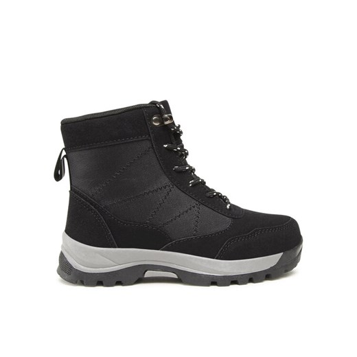 Action Boy Kozaki CP72-22879 Czarny ze sklepu MODIVO w kategorii Buty zimowe dziecięce - zdjęcie 182673957