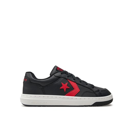 Converse Sneakersy Pro Blaze V2 Leather A06628C Czarny ze sklepu MODIVO w kategorii Buty sportowe męskie - zdjęcie 182673968