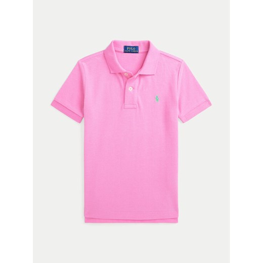 Polo Ralph Lauren Polo 322703632196 Różowy Regular Fit ze sklepu MODIVO w kategorii T-shirty chłopięce - zdjęcie 182673976