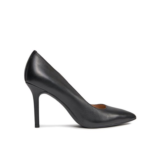 LAUREN RALPH LAUREN Szpilki 802940580001 Czarny ze sklepu MODIVO w kategorii Czółenka - zdjęcie 182673987