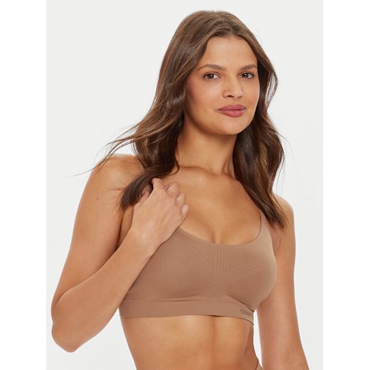 Chantelle Bielizna modelująca górna Smooth Comfort C10U10 Brązowy ze sklepu MODIVO w kategorii Bielizna wyszczuplająca - zdjęcie 182674009