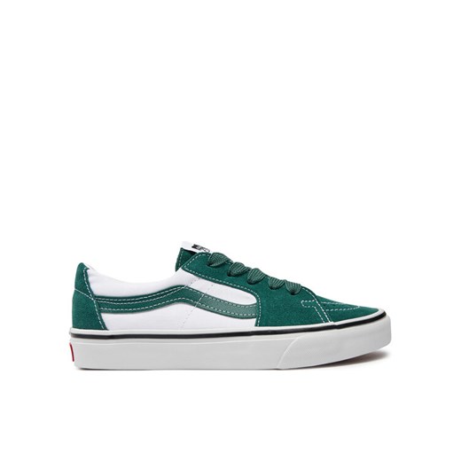 Vans Tenisówki VN000BVXCI21 Zielony ze sklepu MODIVO w kategorii Trampki damskie - zdjęcie 182674015