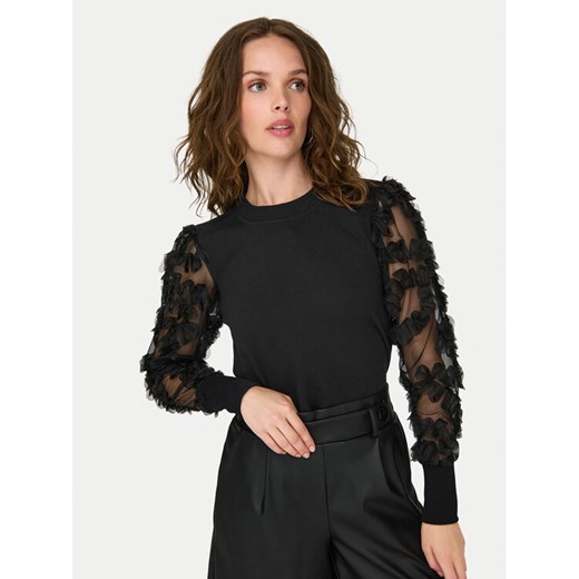 JDY Bluzka Fairview 15220558 Czarny Regular Fit Jdy XS MODIVO