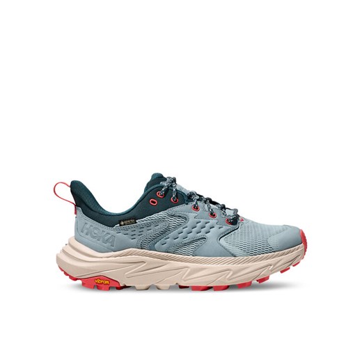 Hoka Trekkingi Anacapa 2 Low Gtx 1142830F Błękitny ze sklepu MODIVO w kategorii Buty sportowe damskie - zdjęcie 182674045