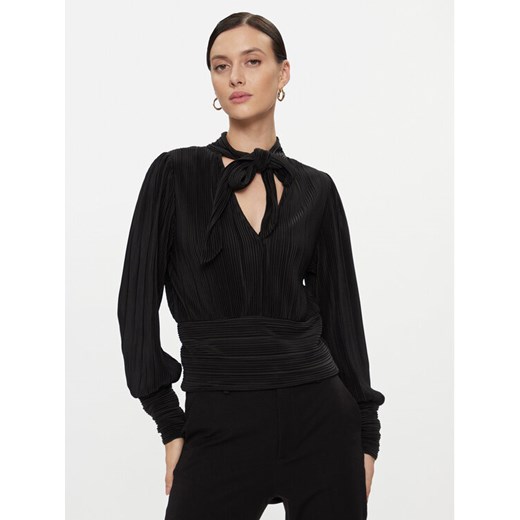 Vero Moda Bluzka 10295544 Czarny Regular Fit ze sklepu MODIVO w kategorii Bluzki damskie - zdjęcie 182674046