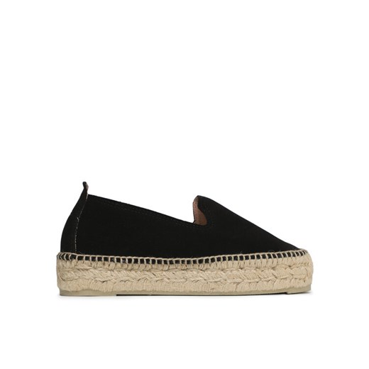 Manebi Espadryle Double Sole Espadrilles K 1.0 D0 Czarny ze sklepu MODIVO w kategorii Espadryle damskie - zdjęcie 182674056