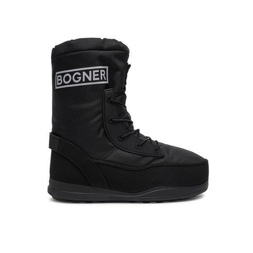 Bogner Śniegowce Laax 2 B 32447534 Czarny ze sklepu MODIVO w kategorii Buty zimowe męskie - zdjęcie 182674059