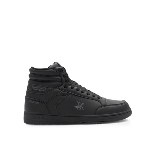 Beverly Hills Polo Club Sneakersy PUFF-01 Czarny ze sklepu MODIVO w kategorii Buty sportowe męskie - zdjęcie 182674089