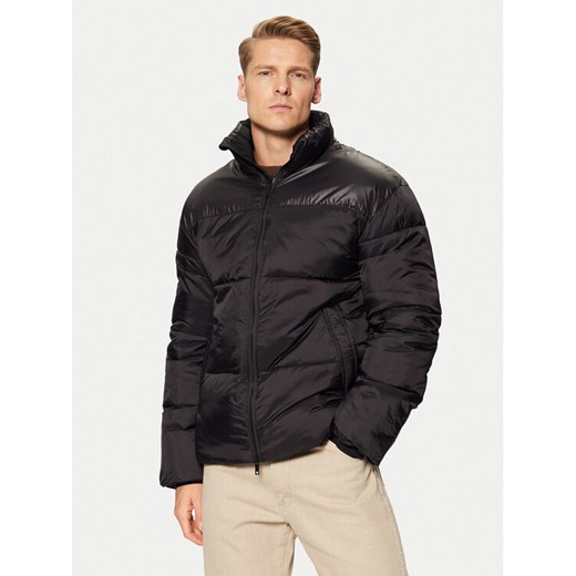 Lindbergh Kurtka zimowa 30-303051 Czarny Relaxed Fit ze sklepu MODIVO w kategorii Kurtki męskie - zdjęcie 182674129