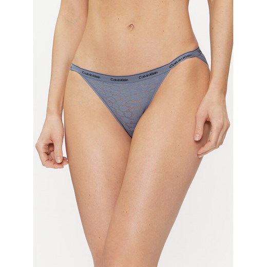 Calvin Klein Underwear Figi klasyczne 000QD5213E Niebieski ze sklepu MODIVO w kategorii Majtki damskie - zdjęcie 182674139