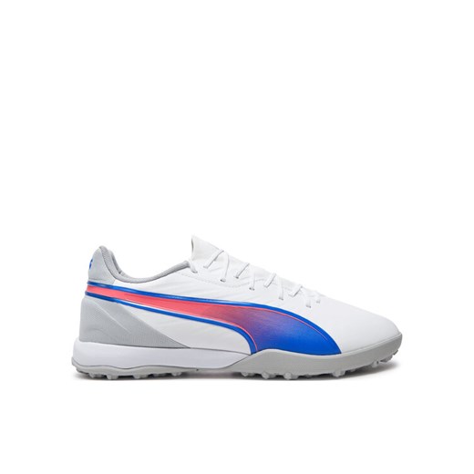Puma Buty do piłki nożnej King Match Tt 107879 02 Biały ze sklepu MODIVO w kategorii Buty sportowe dziecięce - zdjęcie 182674155