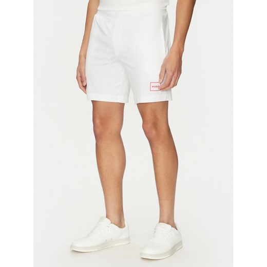 HUGO Szorty sportowe Laze 50525247 Beżowy Regular Fit S MODIVO
