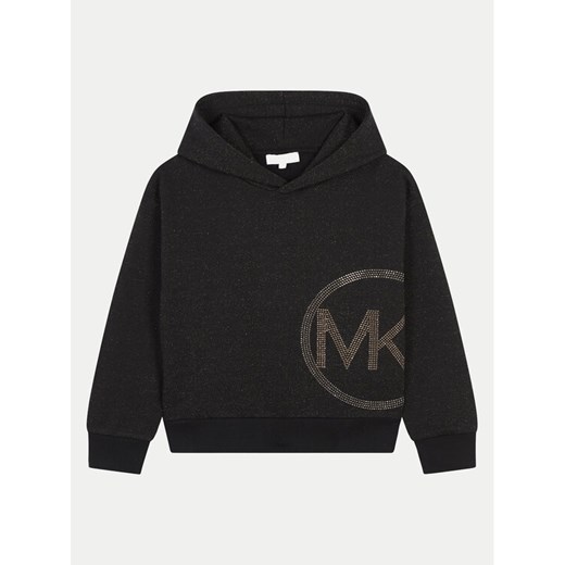 MICHAEL KORS KIDS Bluza R30154 M Czarny Regular Fit ze sklepu MODIVO w kategorii Bluzy chłopięce - zdjęcie 182674205