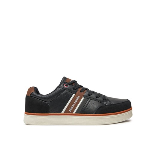 Pierre Cardin Sneakersy 4124 Czarny ze sklepu MODIVO w kategorii Buty sportowe męskie - zdjęcie 182674207