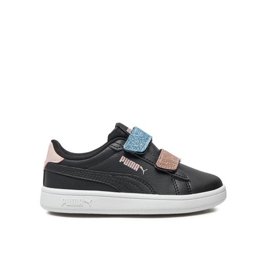 Puma Sneakersy Smash 3.0 395609 04 Czarny ze sklepu MODIVO w kategorii Buty sportowe dziecięce - zdjęcie 182674239