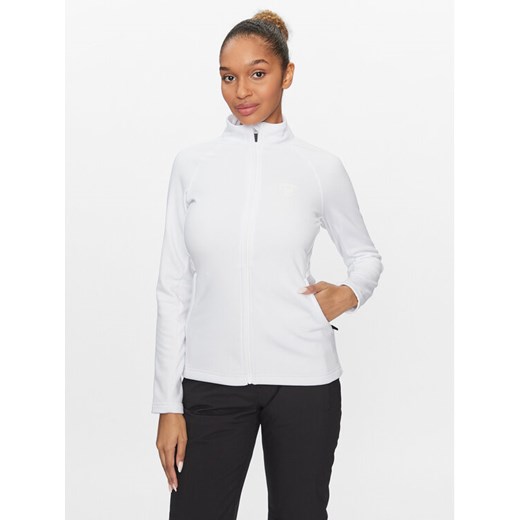 Rossignol Bluza W Classique Clim RLMWL05 Biały Regular Fit ze sklepu MODIVO w kategorii Bluzy damskie - zdjęcie 182674246