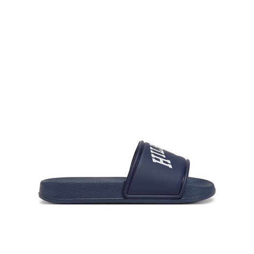 Tommy Hilfiger Klapki T3X0-33916-1172 Granatowy ze sklepu MODIVO w kategorii Klapki dziecięce - zdjęcie 182674247
