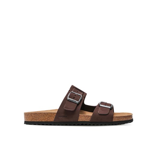 Geox Klapki U Sandal Ghita B U159VB 00032 C6024 Brązowy ze sklepu MODIVO w kategorii Klapki męskie - zdjęcie 182674279