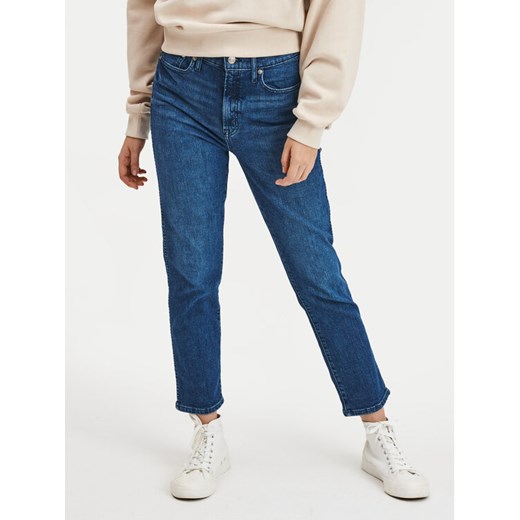 Gap Jeansy 732839-00 Granatowy Slim Fit ze sklepu MODIVO w kategorii Jeansy damskie - zdjęcie 182674297
